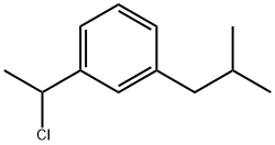 96921-44-7 Benzene, 1-(1-chloroethyl)-3-(2-methylpropyl)-