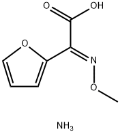 Cefuroxime Sodium Related Impurity I Ammonium Salt Struktur