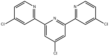 4,4',4''-三氯-2,2':6',2''-三联吡啶,97238-12-5,结构式