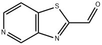 Thiazolo[4,5-c]pyridine-2-carboxaldehyde Struktur