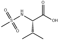 (2S)-2-methanesulfonamido-3-methylbutanoic Acid,97482-31-0,结构式