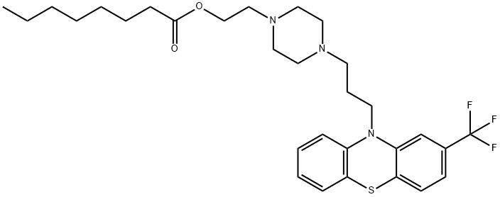 氟奋乃静癸杂质3, 97671-70-0, 结构式