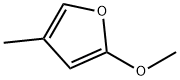 Furan, 2-methoxy-4-methyl- Structure