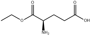 D-Glutamic acid, 1-ethyl ester Structure