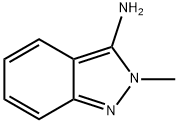 3-Amino-2-methyl-2H-indazo Structure