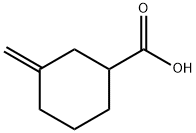 Cyclohexanecarboxylic acid, 3-methylene- 结构式
