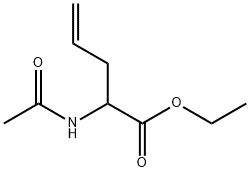 4-Pentenoic acid, 2-(acetylamino)-, ethyl ester