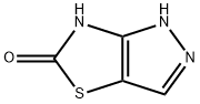 5H-Pyrazolo[3,4-d]thiazol-5-one, 1,6-dihydro- Struktur