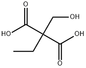 Propanedioic acid, 2-ethyl-2-(hydroxymethyl)-,98485-66-6,结构式