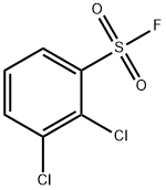 Benzenesulfonyl fluoride, 2,3-dichloro- Struktur