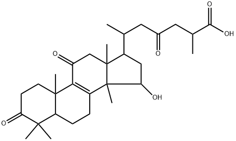 Ganolucidic acid A Structure