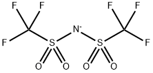 N-Propyl-Methyl Piperidinium Bis(trifluoroMethylsulfonyl)Imide, 98837-98-0, 结构式