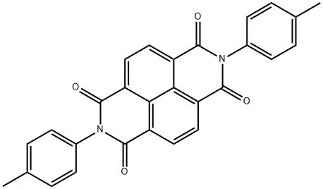 N,N′-对甲苯基-3,4,9,10-苝二甲酰亚胺, 989-74-2, 结构式
