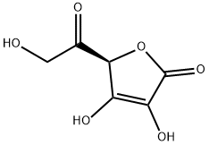 (S) -3,4-二羟基-5-(2-羟基乙酰基)呋喃-2(5H)-酮, 98926-12-6, 结构式