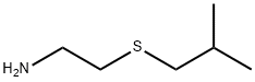 Ethanamine, 2-[(2-methylpropyl)thio]-,98961-90-1,结构式