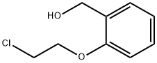 Benzenemethanol, 2-(2-chloroethoxy)- 结构式