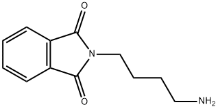 1H-Isoindole-1,3(2H)-dione, 2-(4-aminobutyl)- Structure