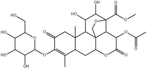 Yadanzioside I Structure