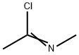 Ethanimidoyl chloride, N-methyl- (9CI)