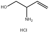 2-AMINOBUT-3-EN-1-OL HYDROCHLORIDE,99726-03-1,结构式