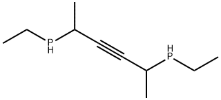 bis(diethylphosphino)acetylene Structure