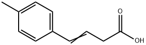 3-Butenoic acid, 4-(4-methylphenyl)- 化学構造式