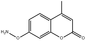 7-O-Amino-4-methylumbelliferone, 99908-11-9, 结构式