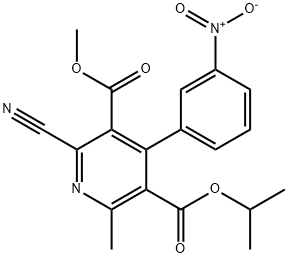 Nilvadipine Impurity F,99935-62-3,结构式