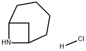 7-Aza-bicyclo[4.1.1]octane hydrochloride Struktur