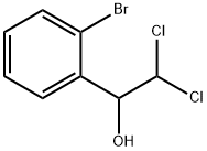 1-(2-Bromophenyl)-2,2-dichloroethanol Structure