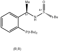 [S(R)]-N-[(R)-1-[2-(二叔丁基膦)苯基]乙基]-2-叔丁基亚磺酰胺