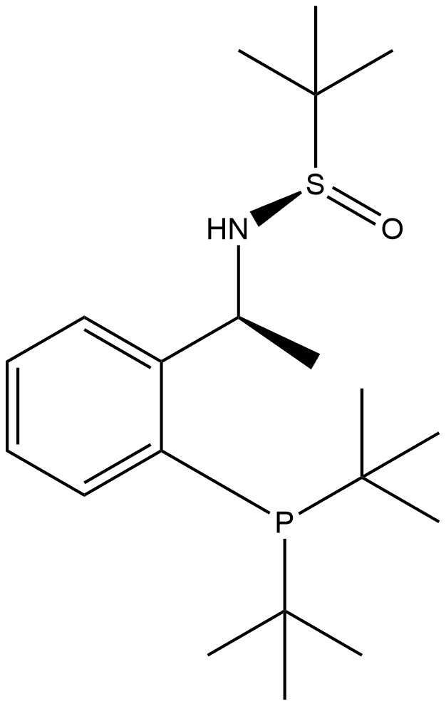  [S(R)]-N-[(S)-1-[2-(二叔丁基膦)苯基]乙基]-2-叔丁基亚磺酰胺