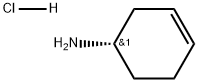 (S)-Cyclohex-3-enylamine hydrochloride Struktur