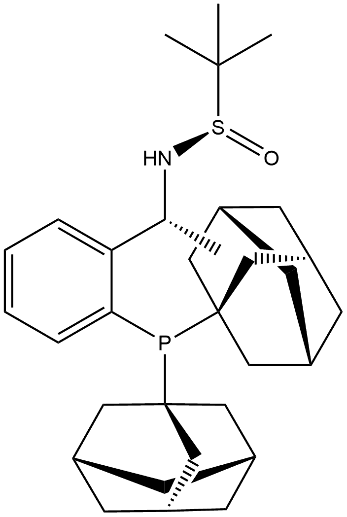 [S(R)]-N-[(R)-1-[2-(二金刚烷基膦)苯基]乙基]-2-叔丁基亚磺酰胺