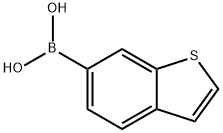 Boronic acid, B-benzo[b]thien-6-yl- Structure