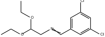 Ethanamine, N-[(3,5-dichlorophenyl)methylene]-2,2-diethoxy-