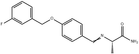 (S,E)-2-((4-((3-fluorobenzyl) Struktur