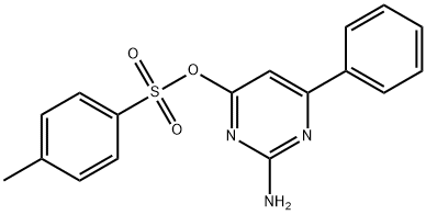 4-Pyrimidinol, 2-amino-6-phenyl-, 4-(4-methylbenzenesulfonate)