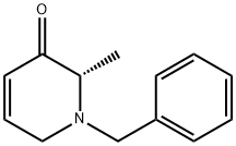 3(2H)-Pyridinone, 1,6-dihydro-2-methyl-1-(phenylmethyl)-, (2S)- Structure