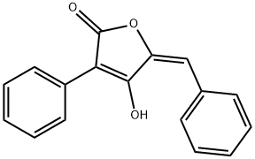 2(5H)-Furanone, 4-hydroxy-3-phenyl-5-(phenylmethylene)-, (E)- (9CI)|