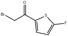 2-溴-1-(5-氟噻吩-2-基)乙酮,1001014-28-3,结构式