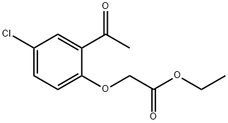 100119-57-1 Ethyl (2-acetyl-4-chlorophenoxy)acetate