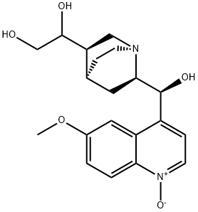 10,11-dihydroxydihydroquinidine N-oxide Structure