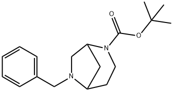 2,6-Diazabicyclo[3.2.1]octane-2-carboxylic acid, 6-(phenylmethyl)-, 1,1-dimethylethyl ester|
