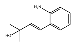 3-Buten-2-ol, 4-(2-aminophenyl)-2-methyl-, (3E)-