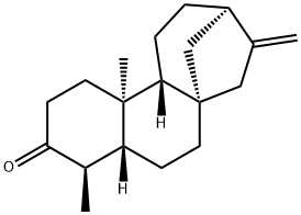 18-Norkaur-16-en-3-one (7CI) 结构式