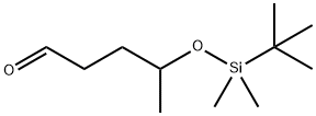 Pentanal, 4-[[(1,1-dimethylethyl)dimethylsilyl]oxy]-,100289-43-8,结构式