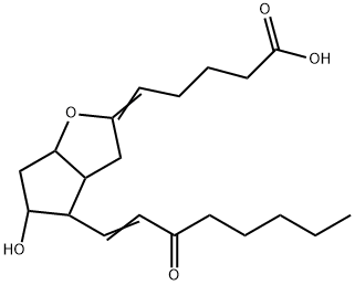 15-ketoprostaglandin I2 Structure