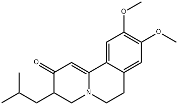 Tetrabenazine Dehydro Impurity 化学構造式