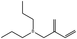 Borane, (2-methylene-3-buten-1-yl)dipropyl-,100363-61-9,结构式